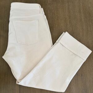 Banana Republic Women’s White Denim Jeans